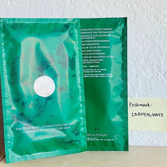 (2 Sheets) LA MER The Treatment Lotion Hydrating Mask - Picture 1 of 2